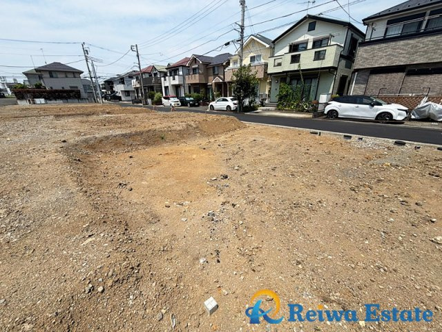 売地　茅ヶ崎市高田4丁目の外観