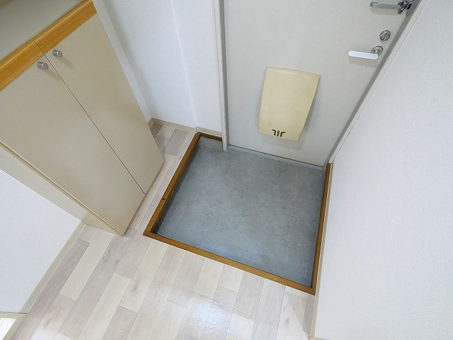 高瀬ハイツ1号館の周辺