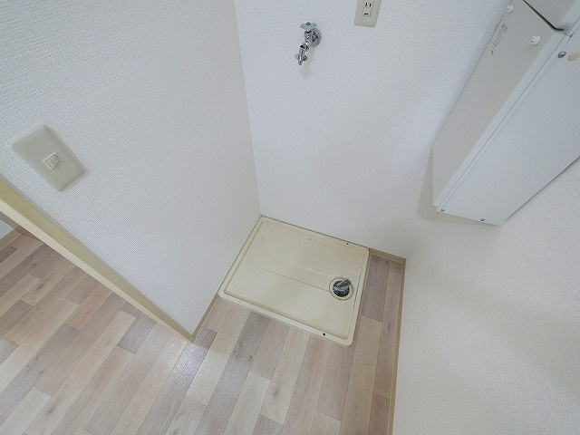 高瀬ハイツ1号館の外観