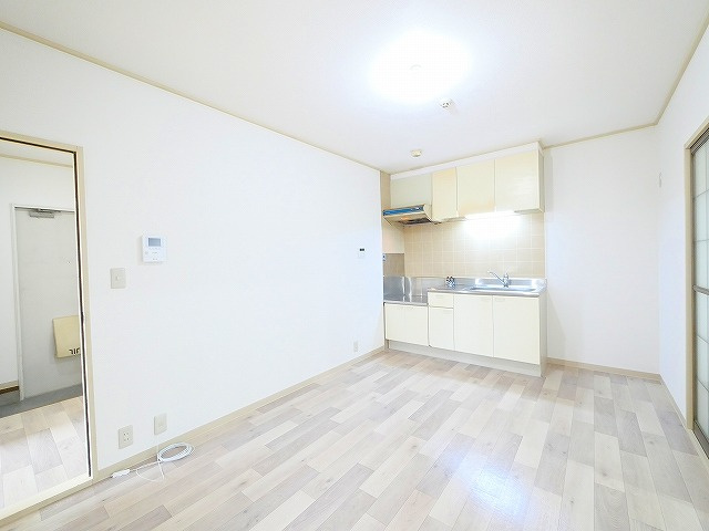 高瀬ハイツ1号館の周辺