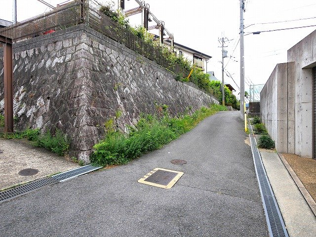 高瀬ハイツ1号館の周辺