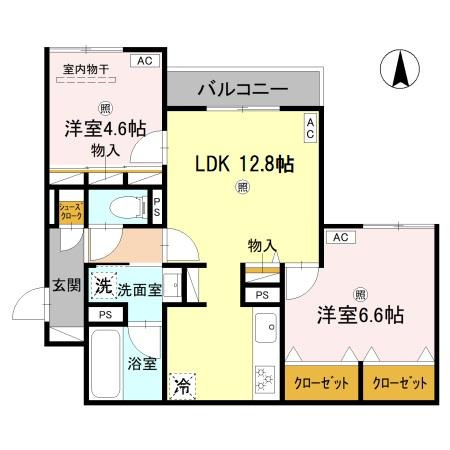 【間取り】 | クラシスト新金岡