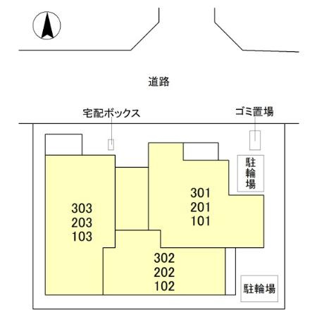 【区画図】 | クラシスト新金岡