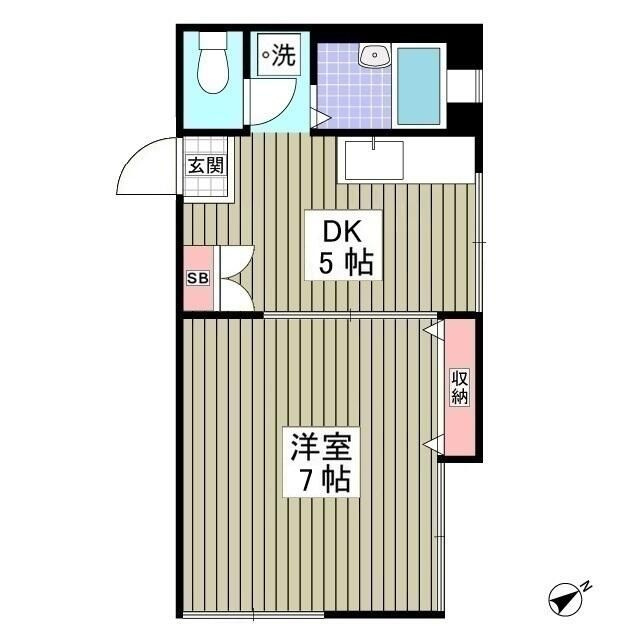 川口市元郷３丁目のアパート