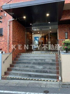 【エントランス】 | 朝日石川台マンション | エントランスです
