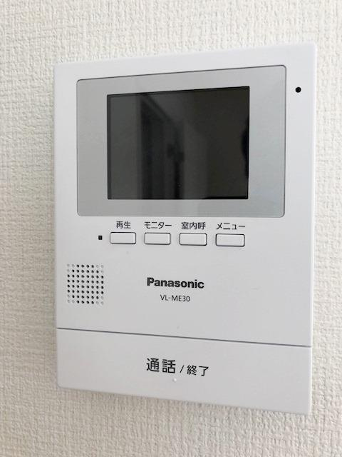 上水新町戸建のセキュリティ