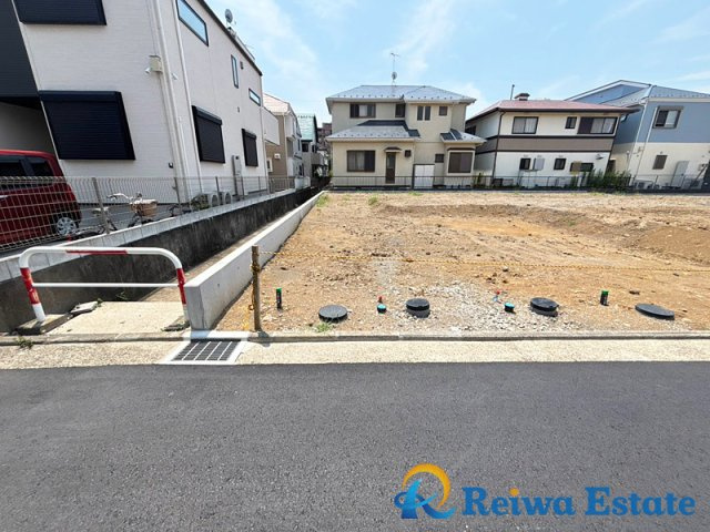 売地　茅ヶ崎市高田4丁目の外観