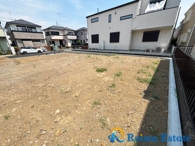 売地　茅ヶ崎市高田4丁目の外観