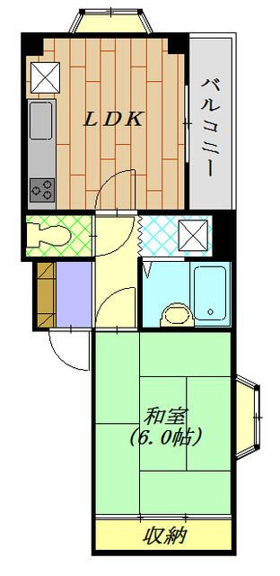 相模原市中央区上溝４丁目の賃貸マンション