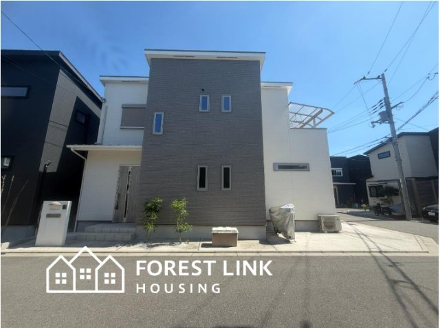 天美北1　戸建の外観