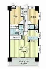 【間取り】 | ライオンズマンション北綾瀬第７ | 間取りです。