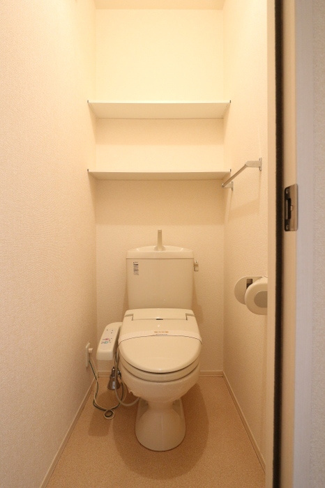 グラシューズ　Ⅱのトイレ