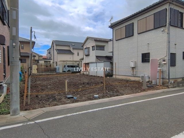 草加市清門2丁目 新築分譲住宅の外観