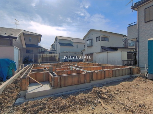 草加市清門2丁目 新築分譲住宅の外観
