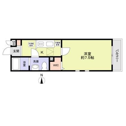 戸田市大字新曽のアパート