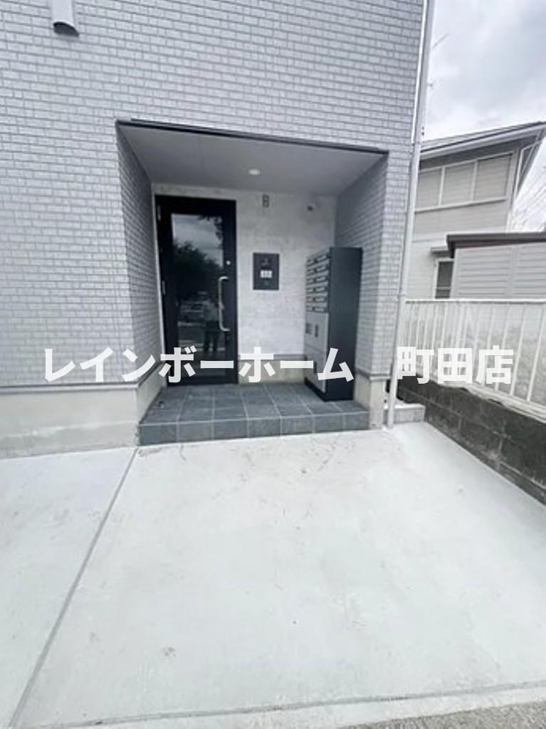 GRADUS淵野辺※初期費用分割後払いサービス利用可能物件のエントランス