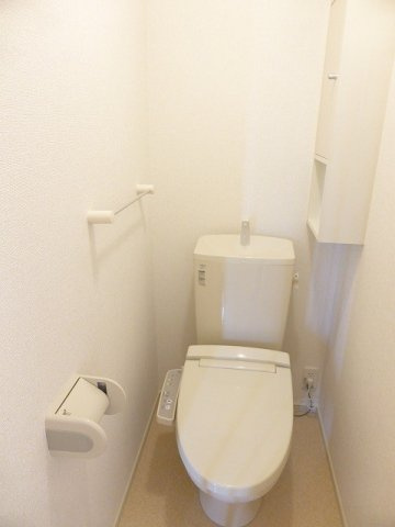 カーサ　フェリチータのトイレ