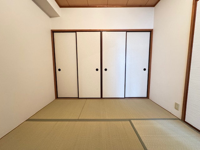 クレインストリート松本の寝室