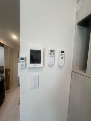 カーサ エスト 小岩 のセキュリティ