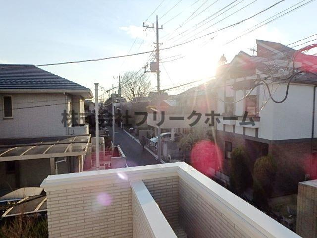 武蔵野市吉祥寺本町４丁目のアパートの展望