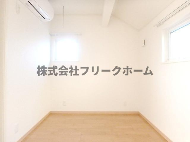 武蔵野市吉祥寺本町４丁目のアパートの寝室