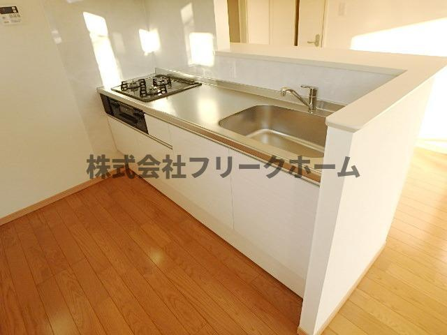 武蔵野市吉祥寺本町４丁目のアパートのキッチン