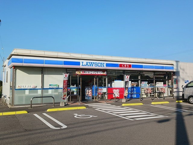 サン・ユリ豊岡の周辺|ローソン土居インター店まで482m