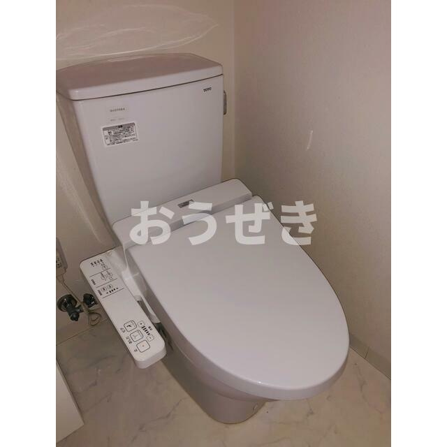 シュガール戸部のトイレ