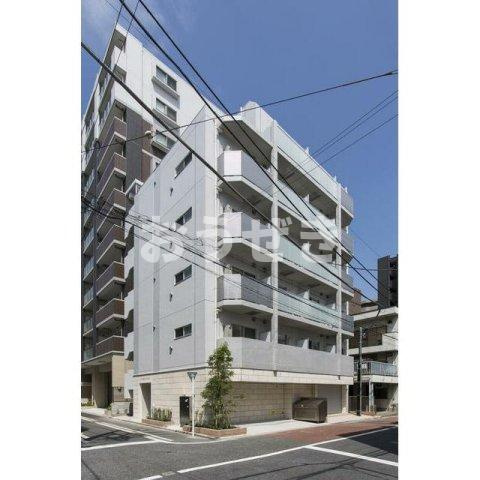 シュガール戸部の外観