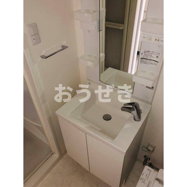 シュガール戸部の洗面所