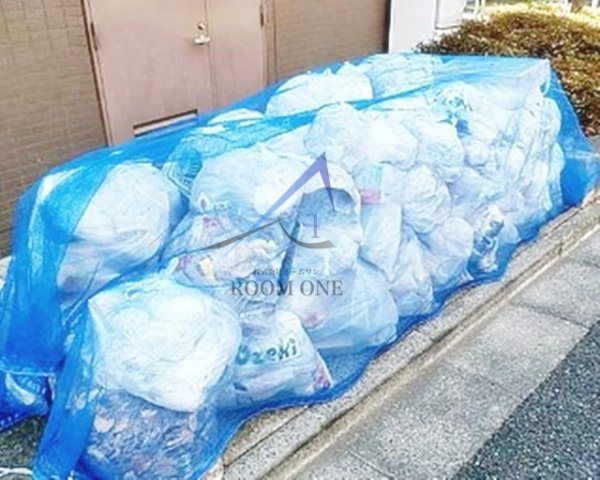 セントラルパレスのその他共用部分|敷地内ごみ置き場です。