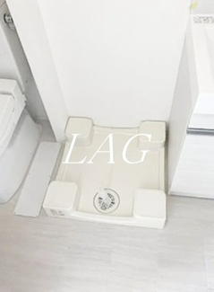 【設備】 | クレヴィスタ西馬込 | 室内洗濯機置場です。