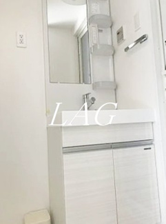 【洗面所】 | クレヴィスタ西馬込 | 独立洗面台です。