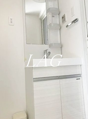 【洗面所】 | クレヴィスタ西馬込 | 独立洗面台です。