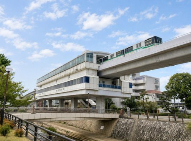 RICウエストコート5番街4番館の周辺|魚崎駅まで2500m 六甲ライナー「アイランドセンター」駅から6分（3駅乗車）　阪神電車への乗り継ぎもスムーズです