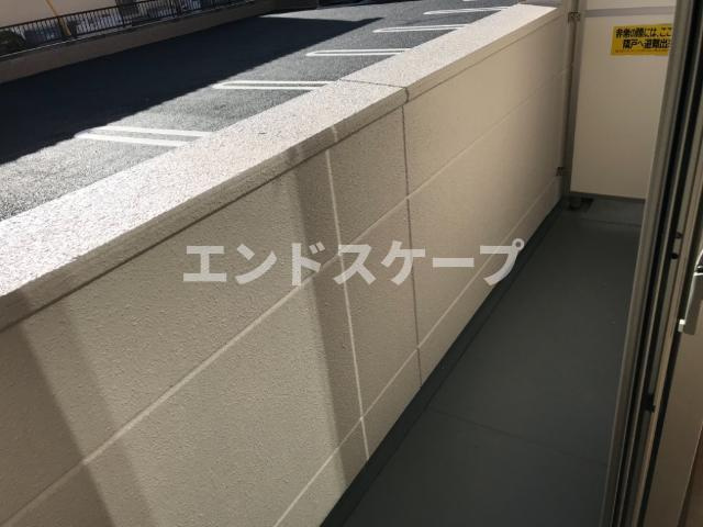 サニープレイス　Ｄのバルコニー|ベランダ
高崎、前橋のお部屋探しはエンドスケープまで！お客様の理想お聞かせ下さい♪