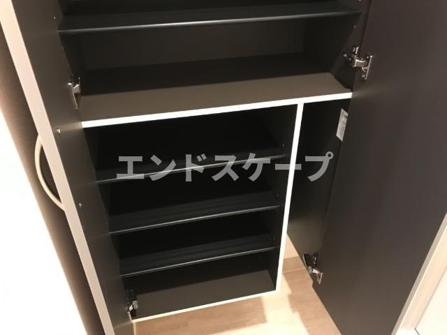 サニープレイス　Ｄの収納|下駄箱
高崎、前橋のお部屋探しはエンドスケープまで！お客様の理想お聞かせ下さい♪