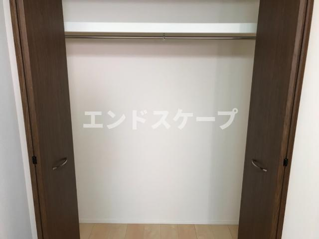 サニープレイス　Ｄの収納|クローゼット
高崎、前橋のお部屋探しはエンドスケープまで！お客様の理想お聞かせ下さい♪