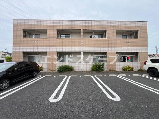 サニープレイス　Ｄの外観|外観写真（昼）
高崎、前橋のお部屋探しはエンドスケープまで！お客様の理想お聞かせ下さい♪