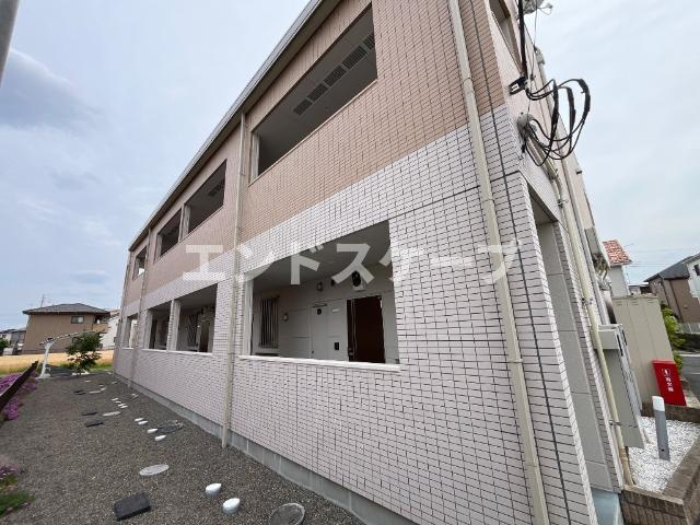 サニープレイス　Ｄの外観|外観写真（昼）
高崎、前橋のお部屋探しはエンドスケープまで！お客様の理想お聞かせ下さい♪