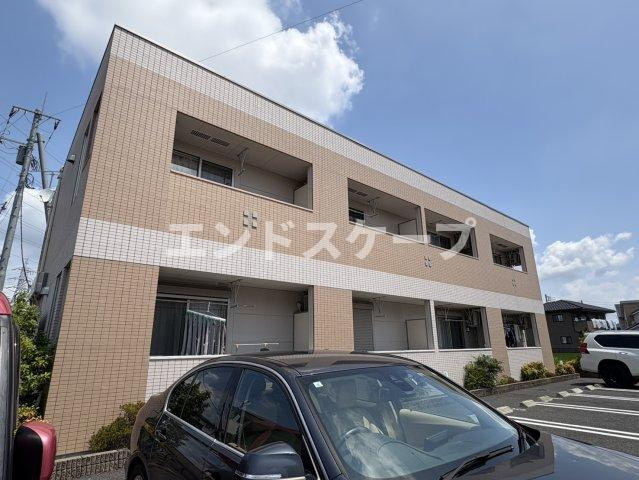 サニープレイス　Ｄの外観|高崎、前橋のお部屋探しはエンドスケープまで！お客様の理想お聞かせ下さい♪