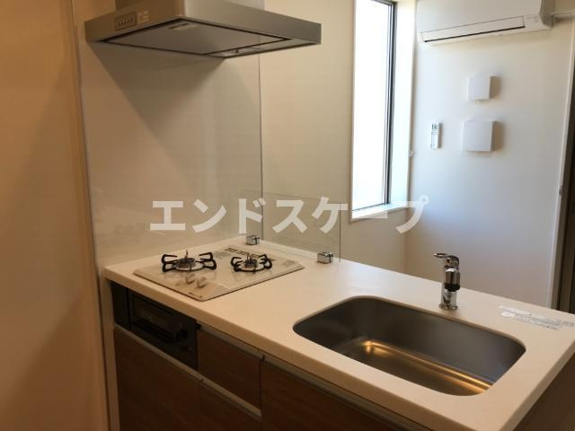 サニープレイス　Ｄのキッチン|ペニンシュラキッチン
高崎、前橋のお部屋探しはエンドスケープまで！お客様の理想お聞かせ下さい♪