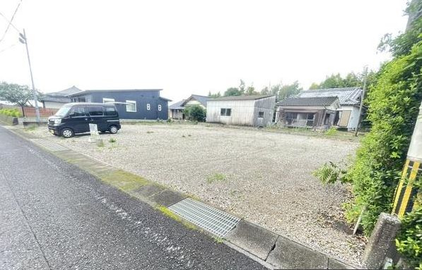 都城市山之口町花木の売地の外観