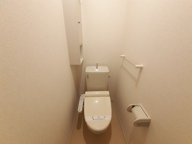 プラシードヒルⅡのトイレ