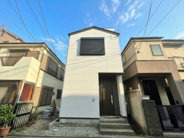 練馬区貫井3丁目 限定1棟の前面道路含む現地写真|駅が近くではありますが穏やかで暮らし心地の良いエリアです
