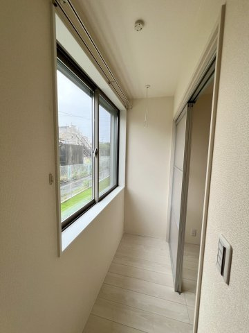 リーブルファイン戸田のバルコニー