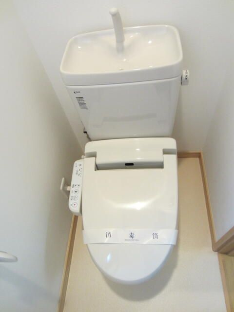 フロマージュ国立のトイレ