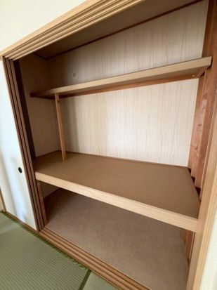 ルミエール合川の収納