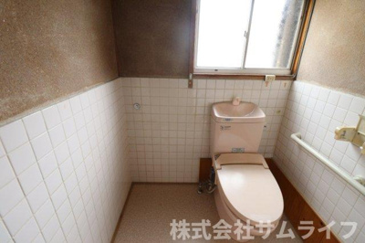 【トイレ】 | 東徳前戸建