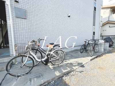 【その他共用部分】 | リブリ・KⅡ | 駐輪場です。